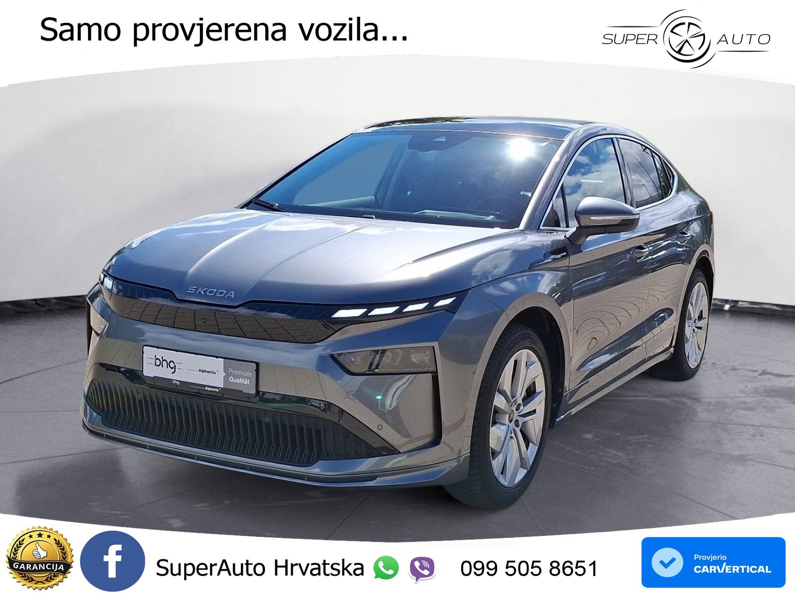 Škoda Enyaq Coupe iV 85 82 kWh (286 KS) Loft LED+GR SJED+ACC