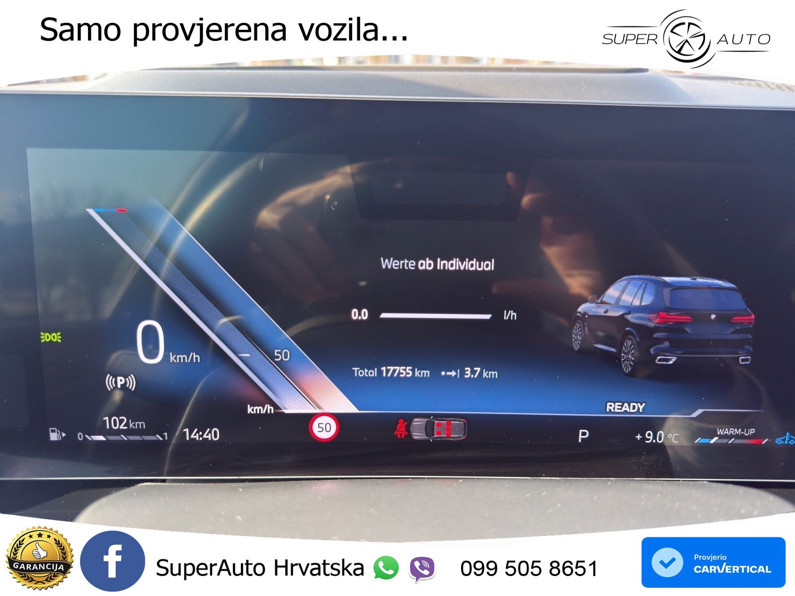 BMW X5 40d (340 KS) xDrive Steptronic LED+GR SJED+ACC