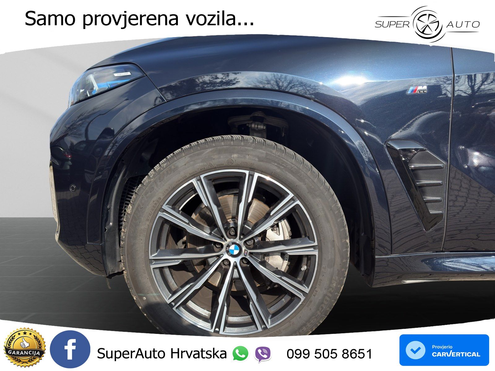 BMW X5 40d (340 KS) xDrive Steptronic LED+GR SJED+ACC