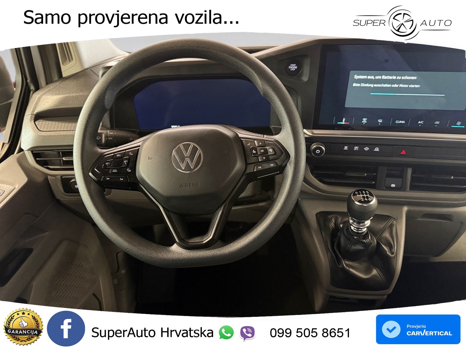 VW Transporter 110 KS