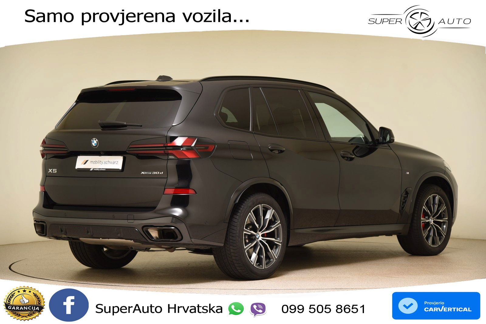 BMW X5 30d (298 KS) xDrive Steptronic M Sport LED+GR SJED+ACC