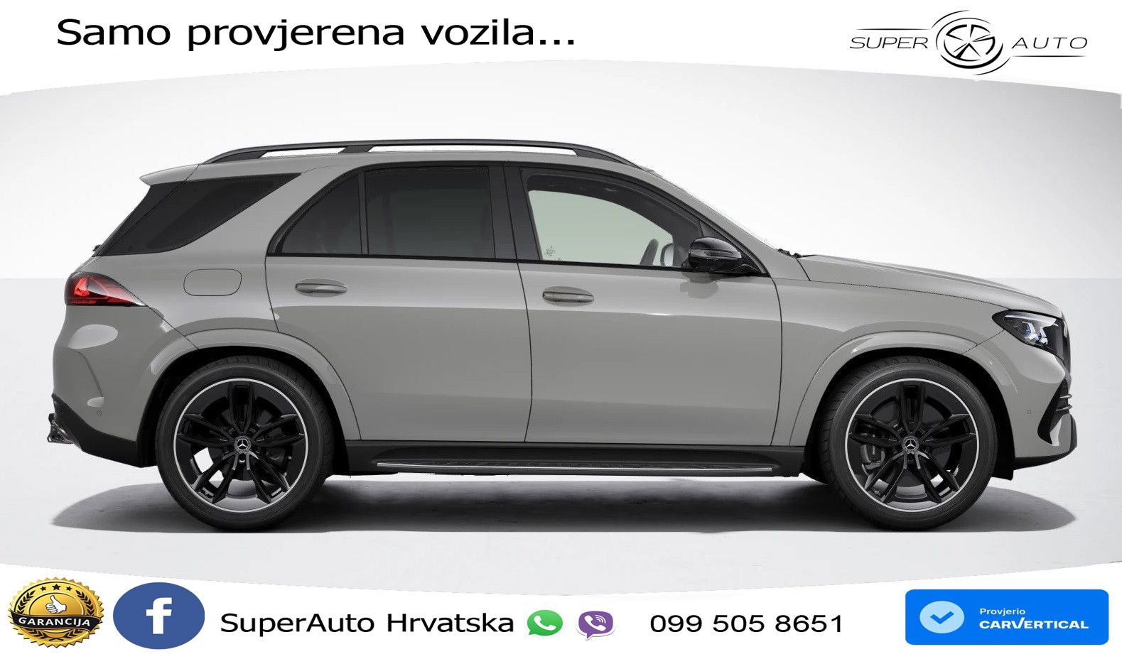 Mercedes GLE 450d (367 KS) EQ Boost 4MATIC 9G-TRONIC AMG LED+GR SJED+ACC