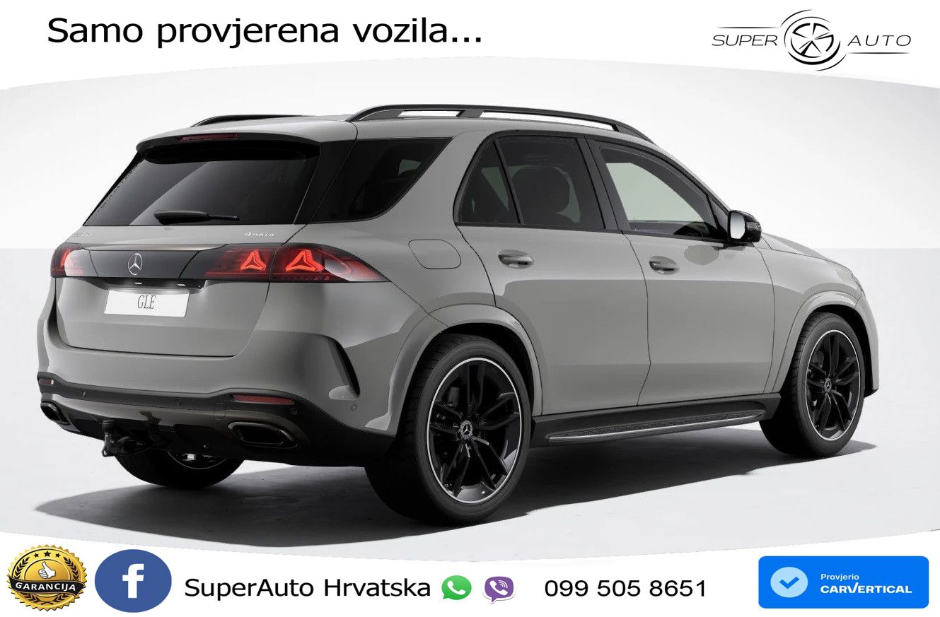 Mercedes GLE 450d (367 KS) EQ Boost 4MATIC 9G-TRONIC AMG LED+GR SJED+ACC