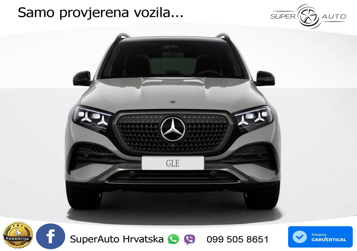 Mercedes GLE 450d (367 KS) EQ Boost 4MATIC 9G-TRONIC AMG LED+GR SJED+ACC
