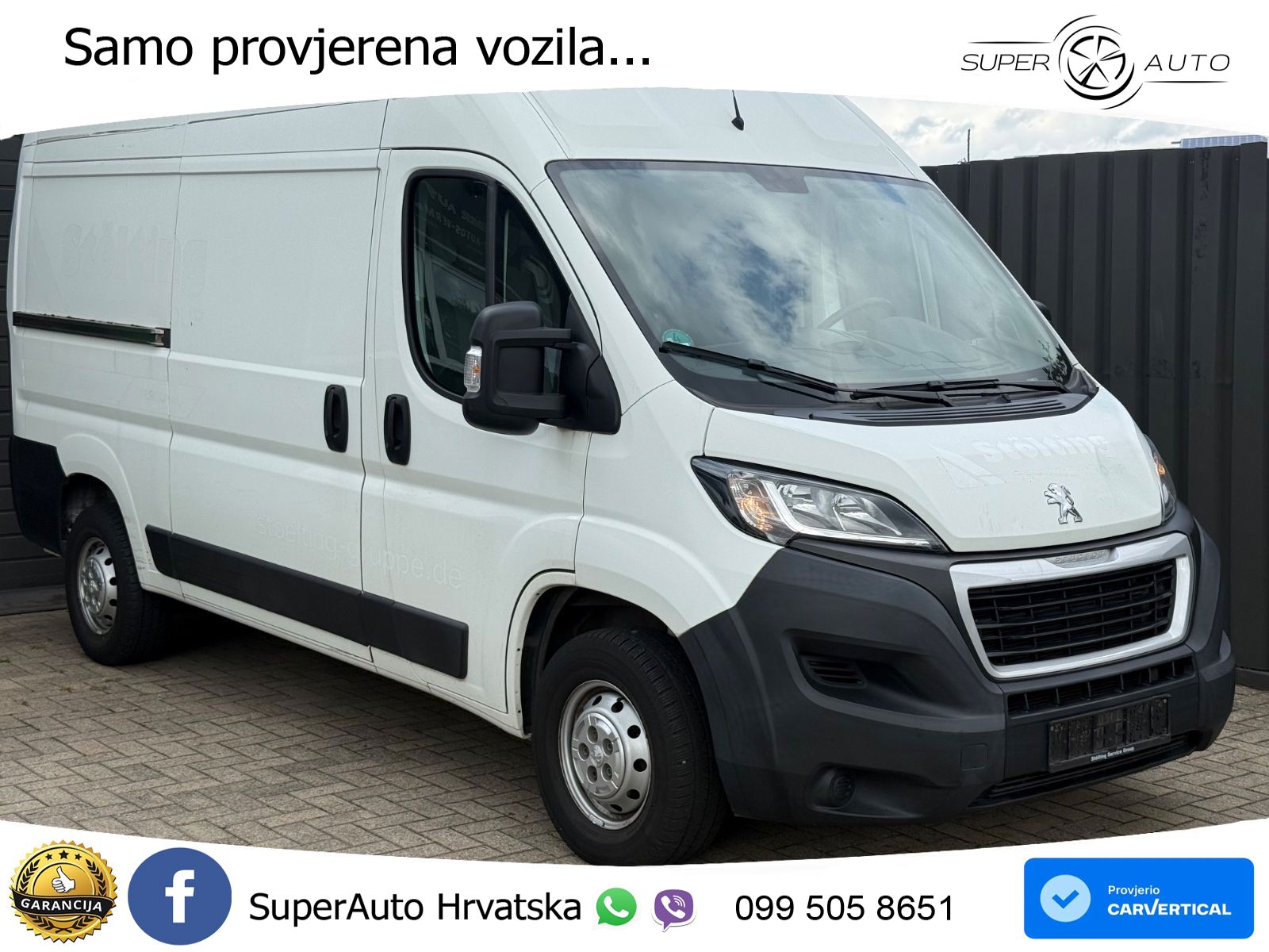 Peugeot Boxer
