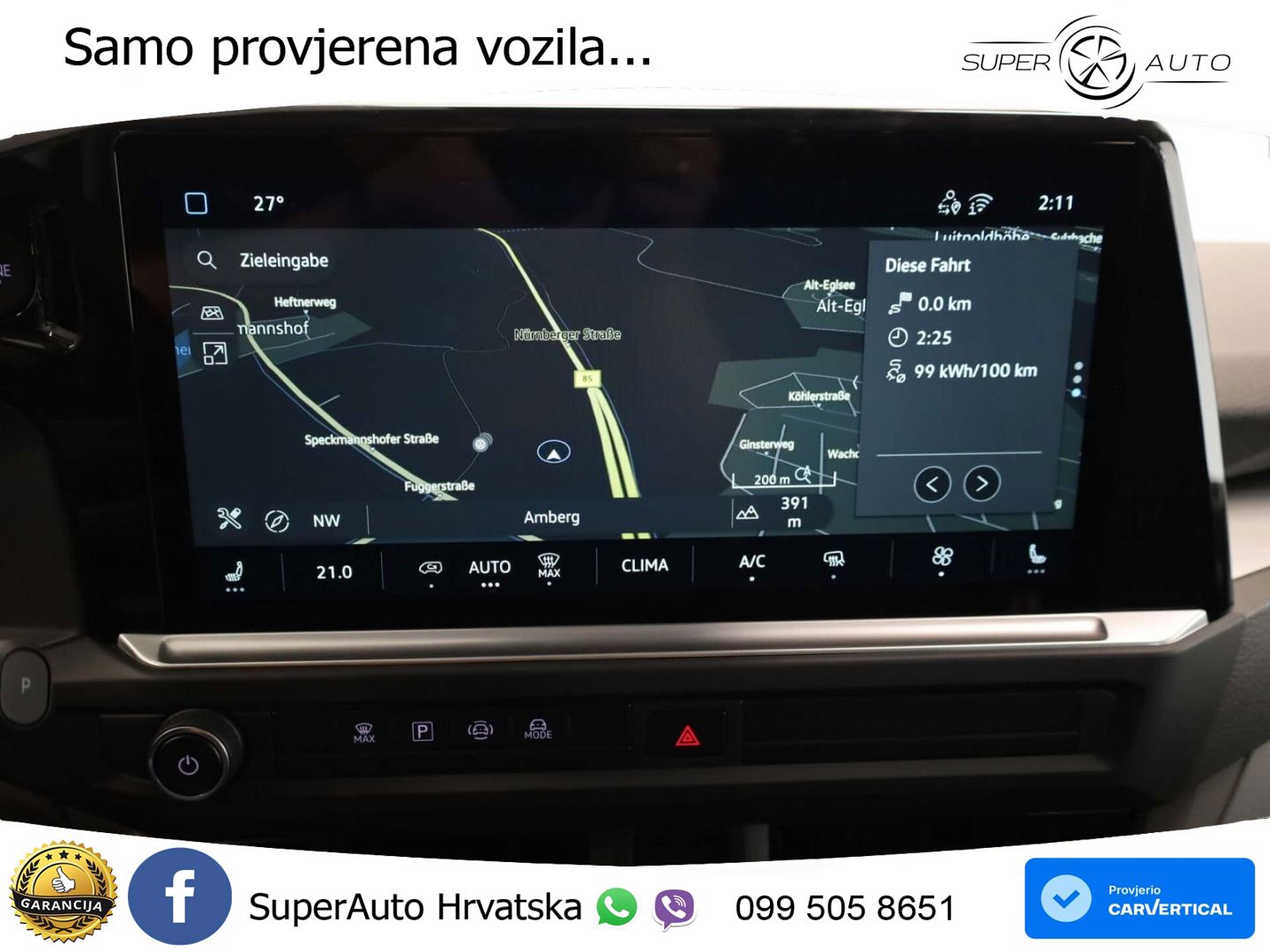 VW Transporter 218 KS
