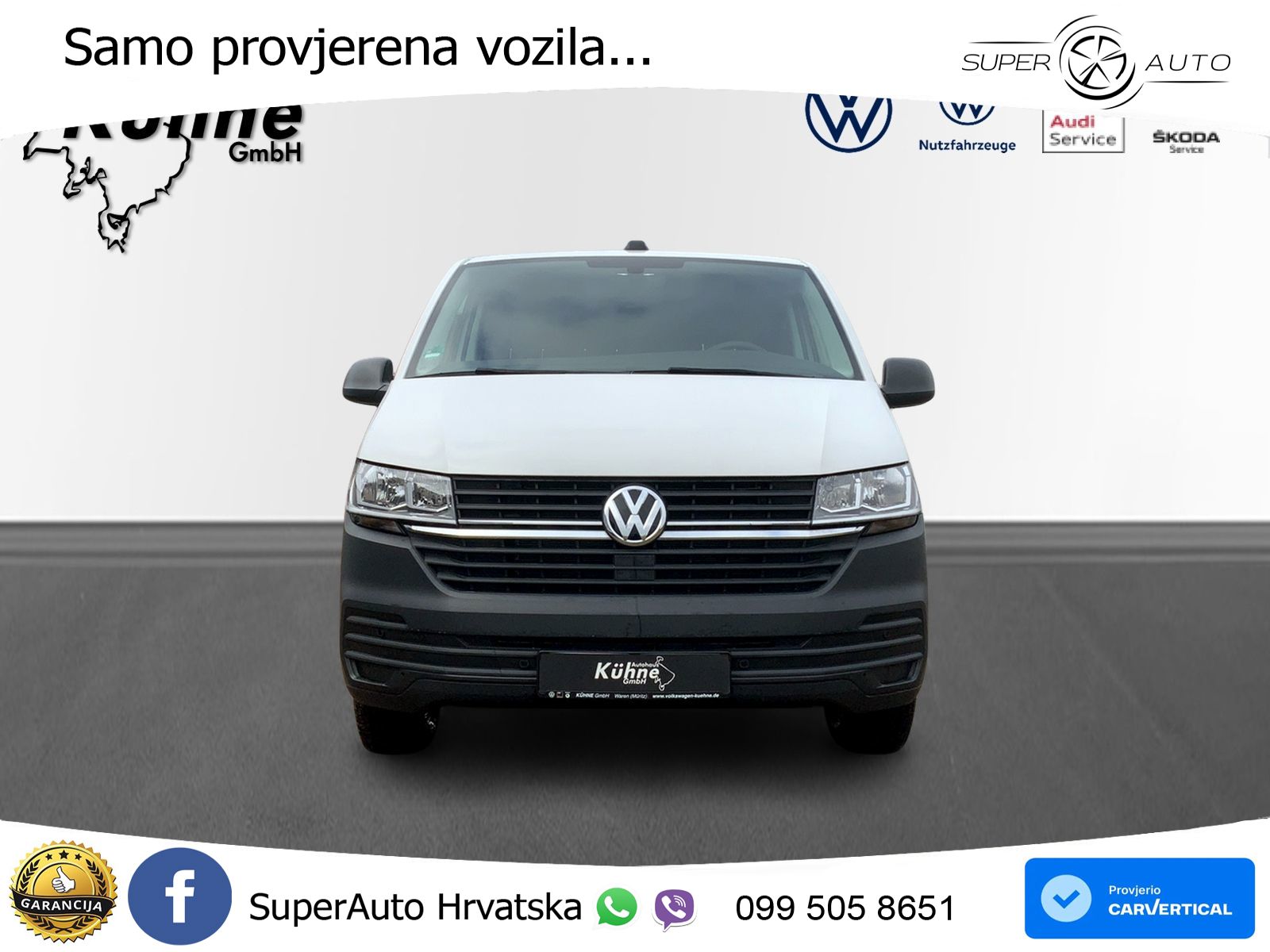 VW Transporter 110 KS