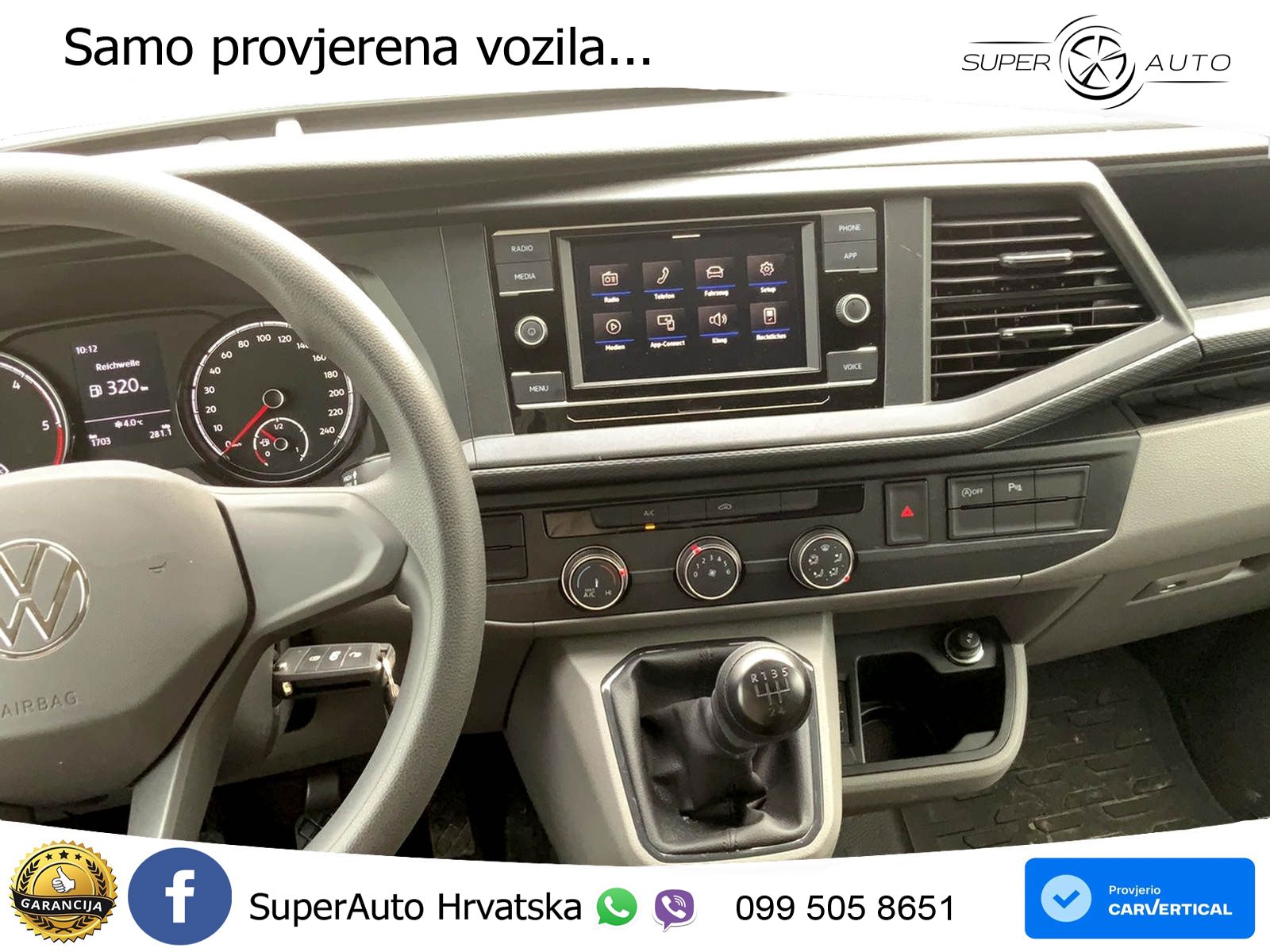 VW Transporter 110 KS