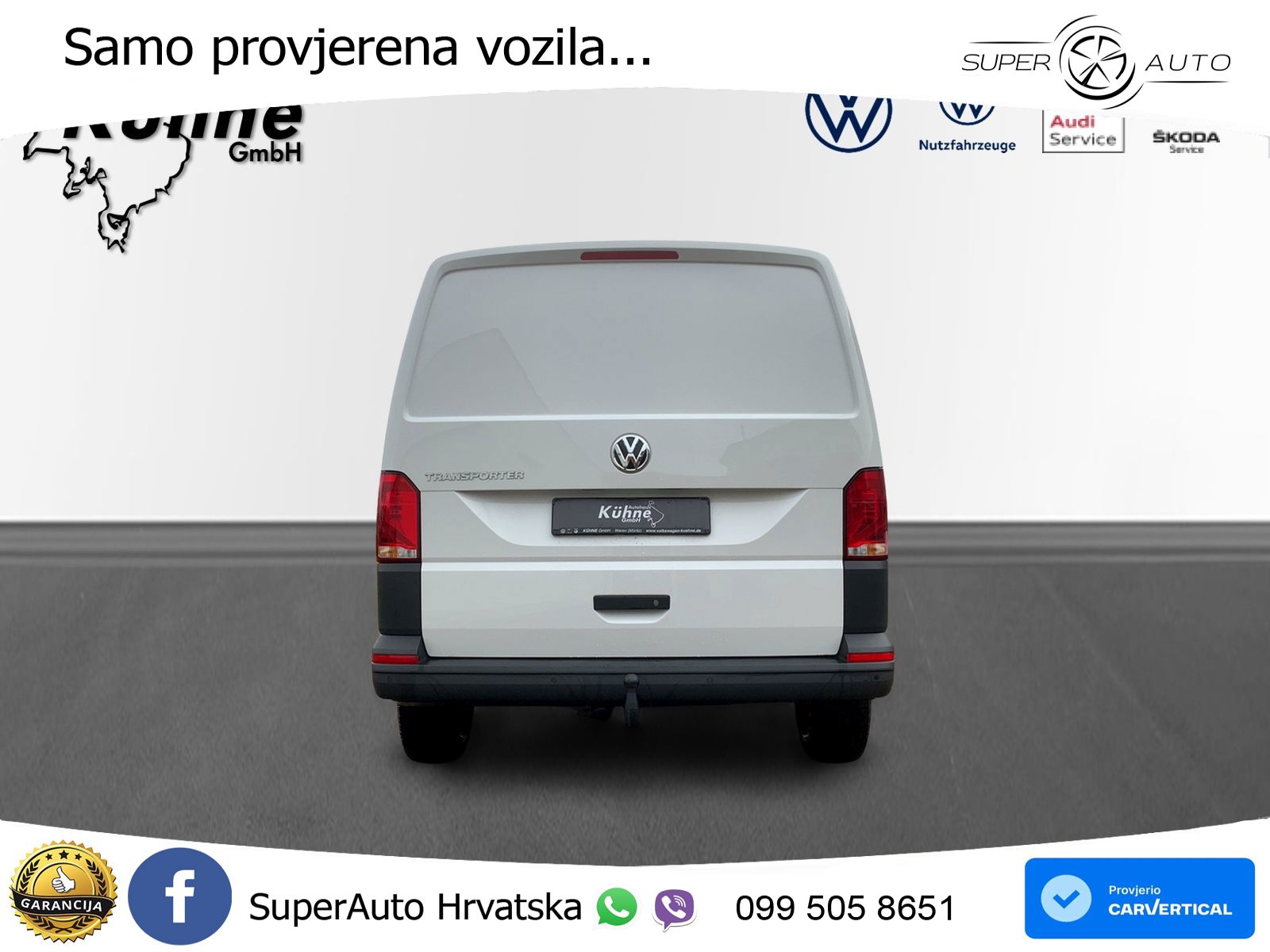 VW Transporter 110 KS