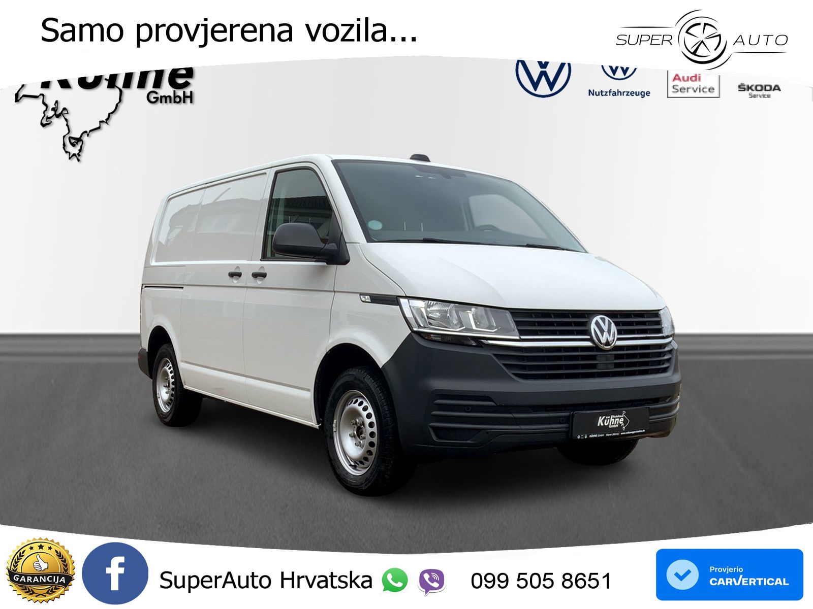 VW Transporter 110 KS