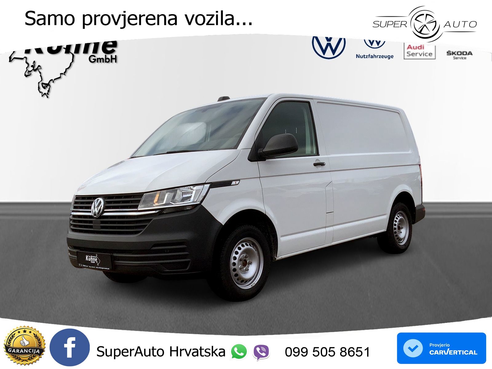 VW Transporter 110 KS