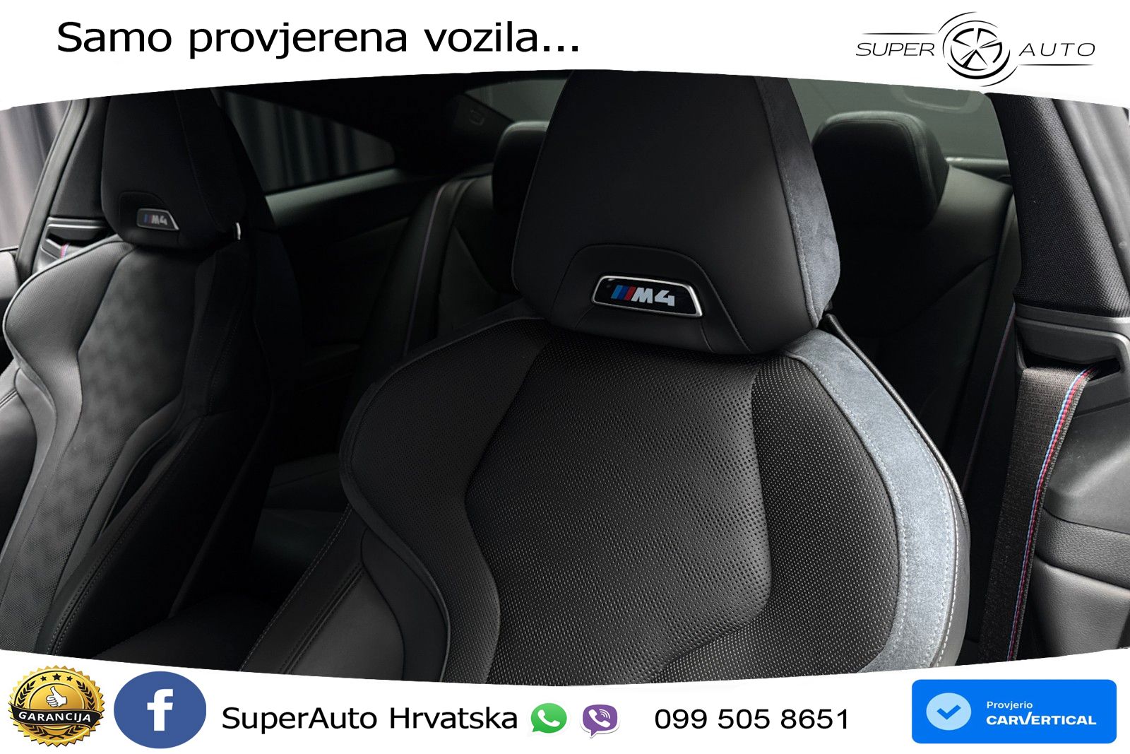 BMW M4 Competition 3.0 (510 KS) Steptronic LED+GR SJED+ACC