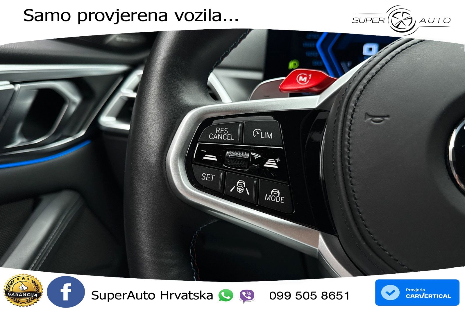 BMW M4 Competition 3.0 (510 KS) Steptronic LED+GR SJED+ACC