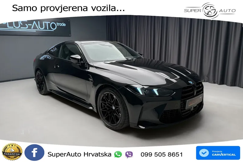 BMW M4 Competition 3.0 (510 KS) Steptronic LED+GR SJED+ACC