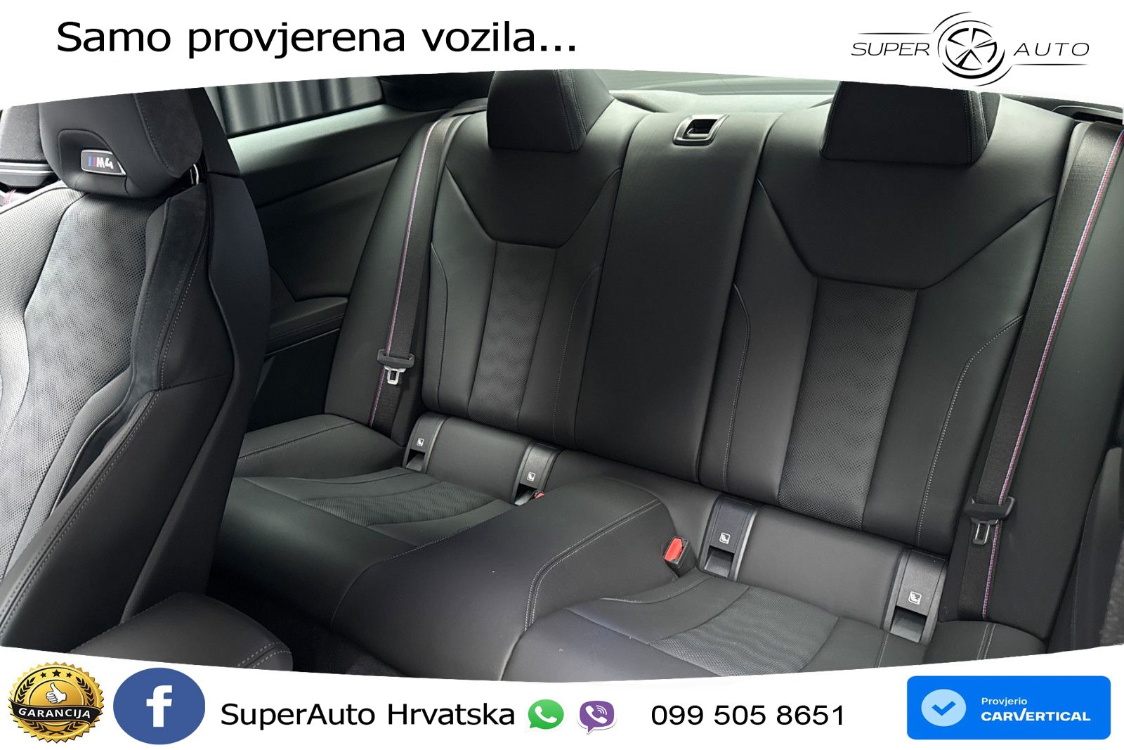 BMW M4 Competition 3.0 (510 KS) Steptronic LED+GR SJED+ACC