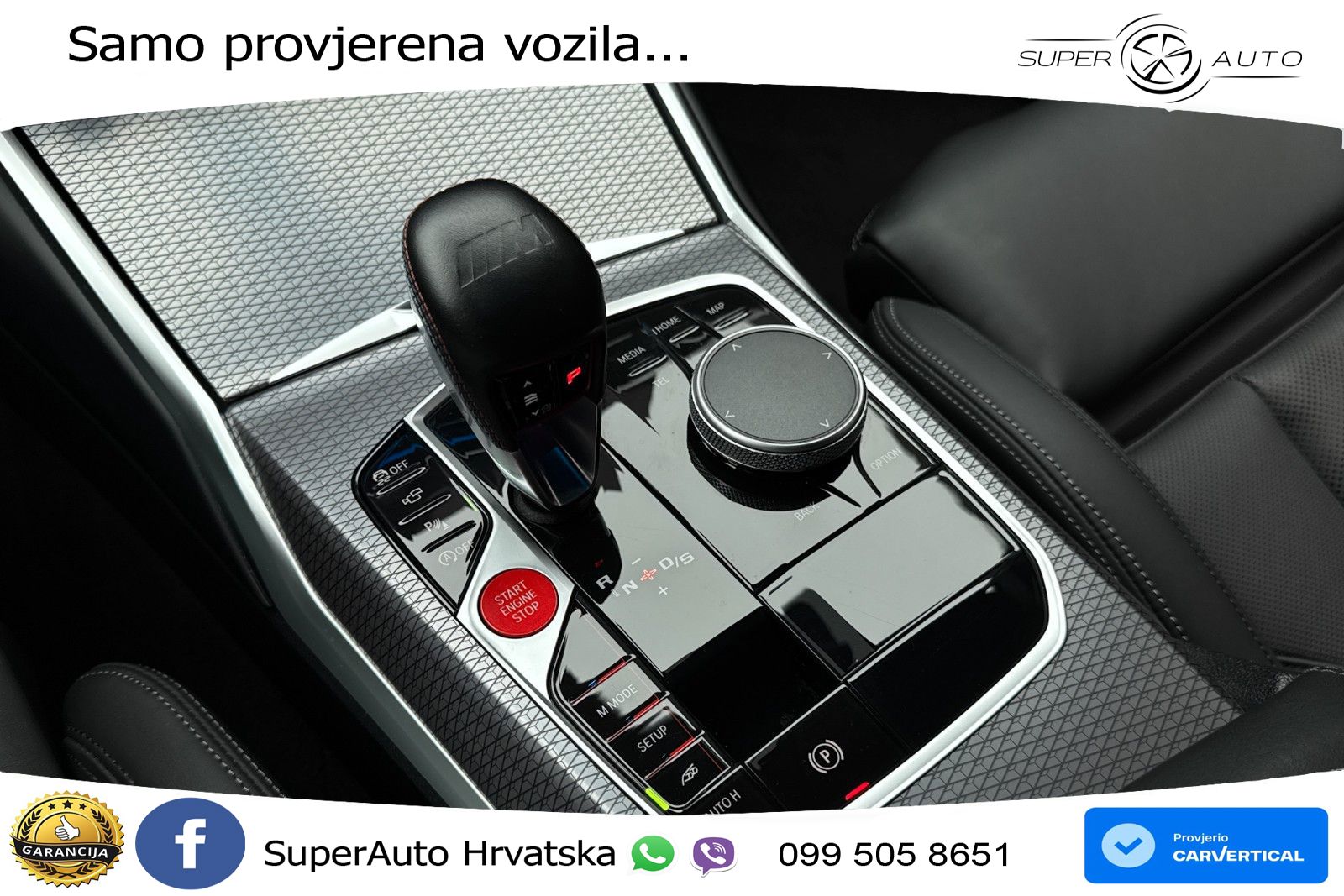 BMW M4 Competition 3.0 (510 KS) Steptronic LED+GR SJED+ACC