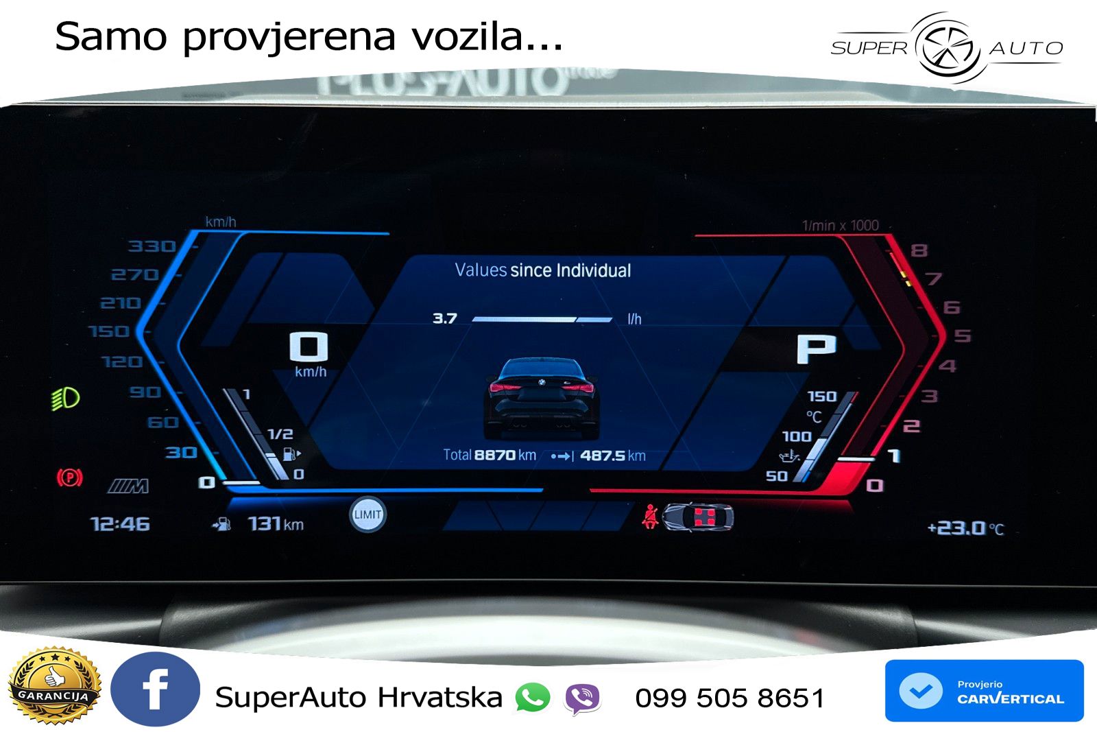 BMW M4 Competition 3.0 (510 KS) Steptronic LED+GR SJED+ACC