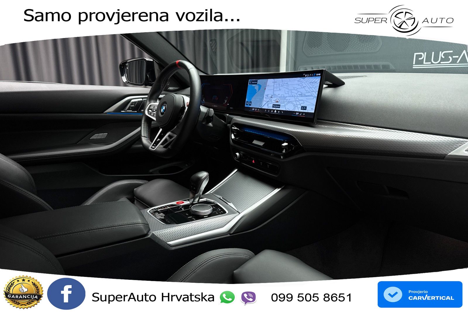 BMW M4 Competition 3.0 (510 KS) Steptronic LED+GR SJED+ACC