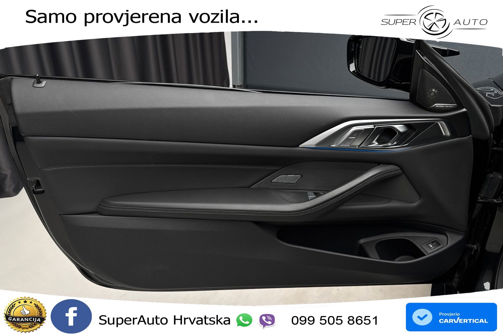 BMW M4 Competition 3.0 (510 KS) Steptronic LED+GR SJED+ACC