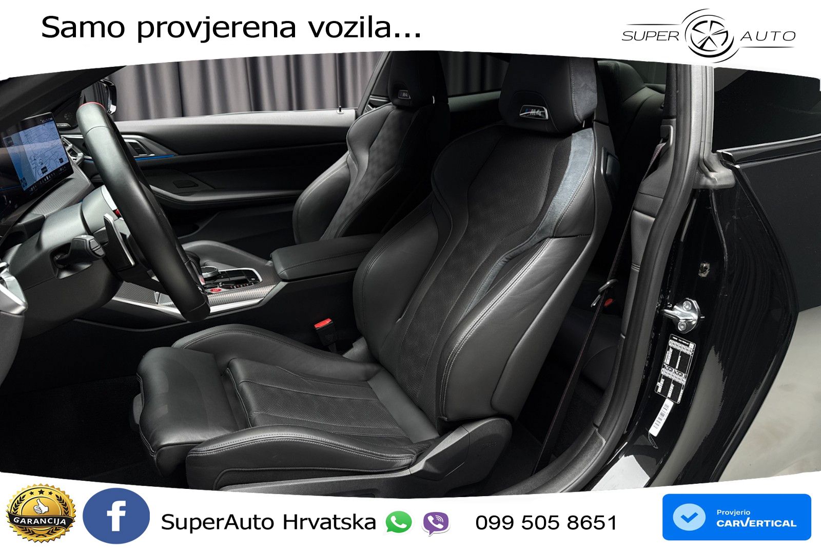 BMW M4 Competition 3.0 (510 KS) Steptronic LED+GR SJED+ACC