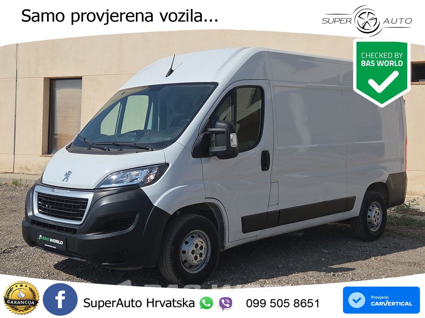 Peugeot Boxer 140 KS