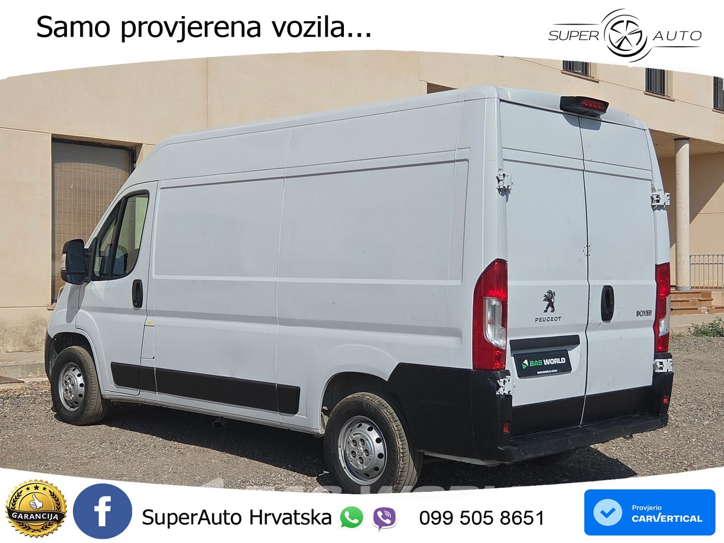 Peugeot Boxer 140 KS