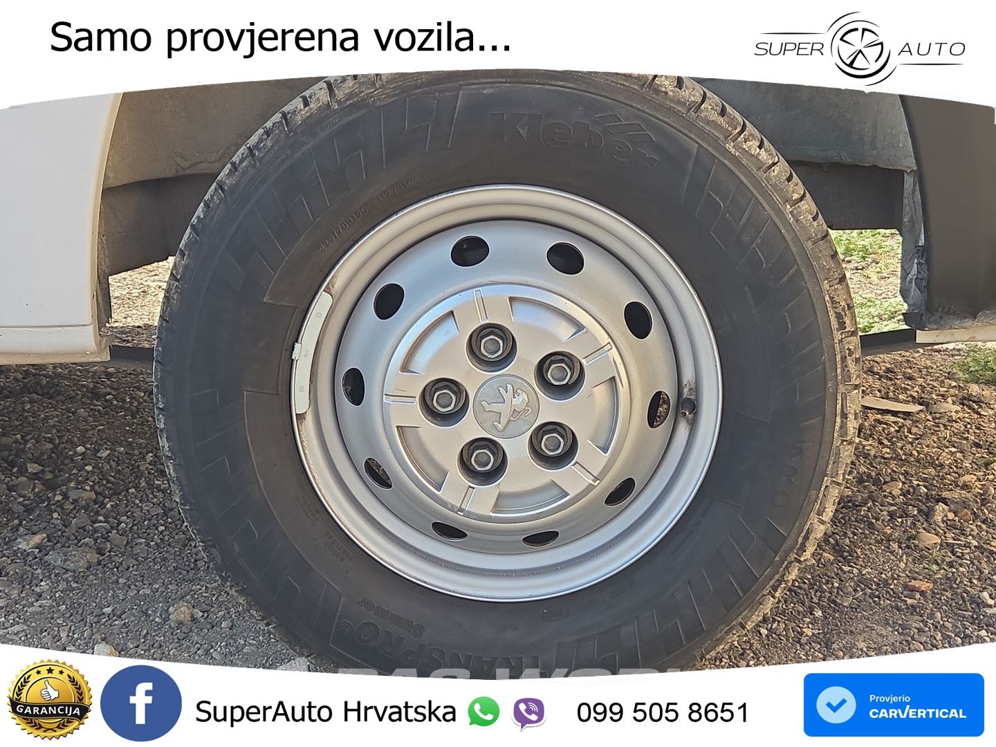 Peugeot Boxer 140 KS