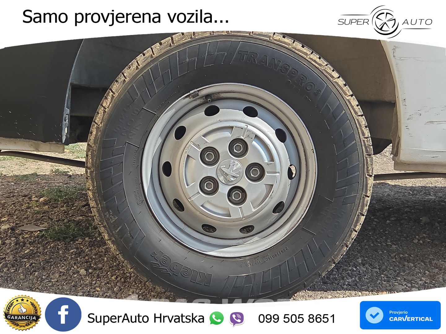 Peugeot Boxer 140 KS