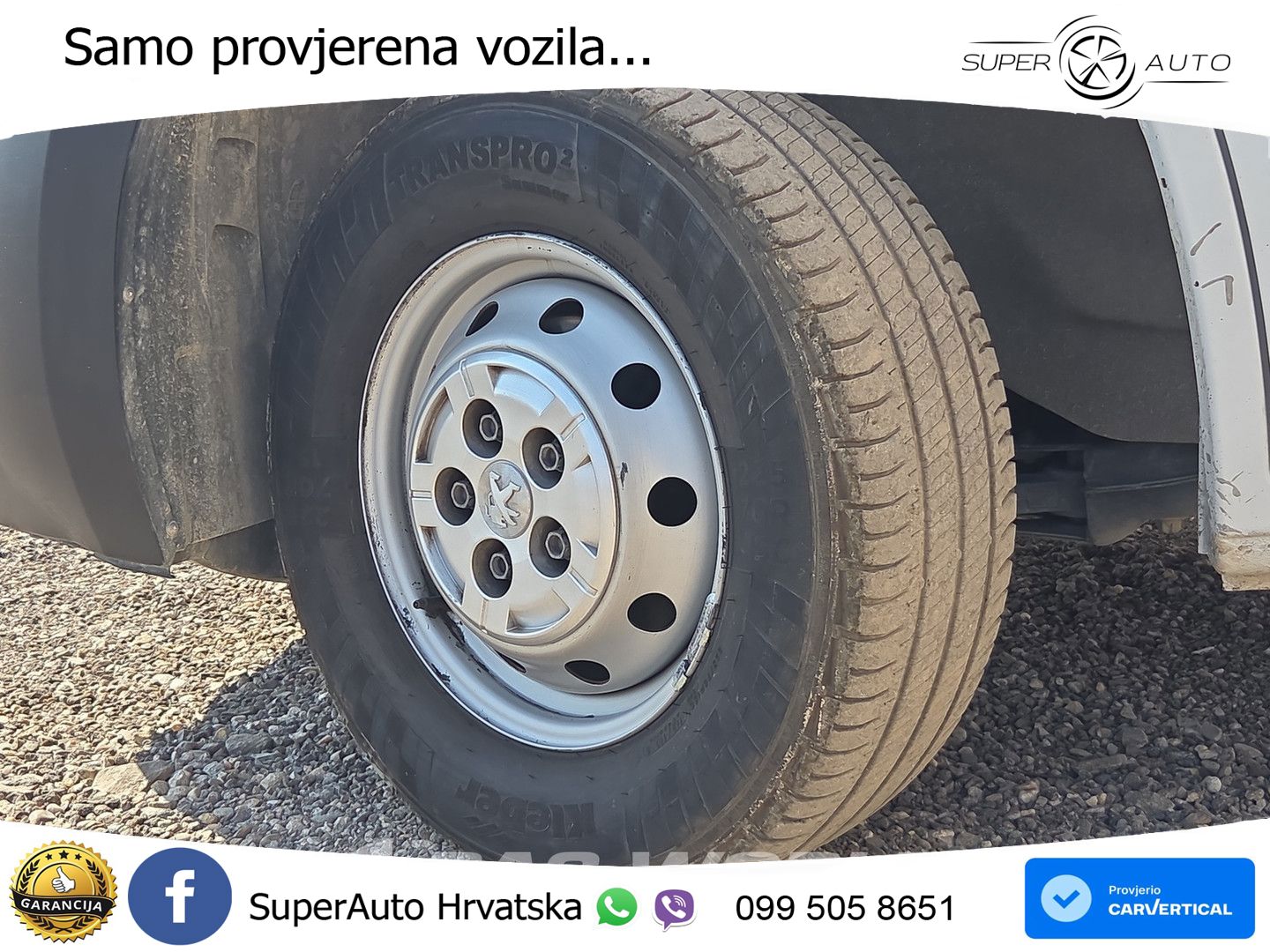 Peugeot Boxer 140 KS
