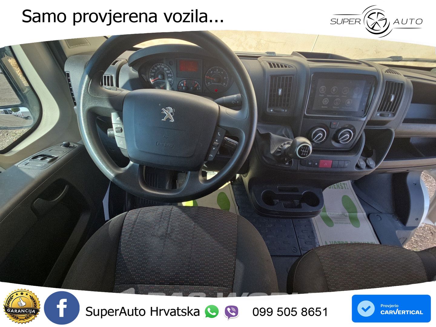 Peugeot Boxer 140 KS