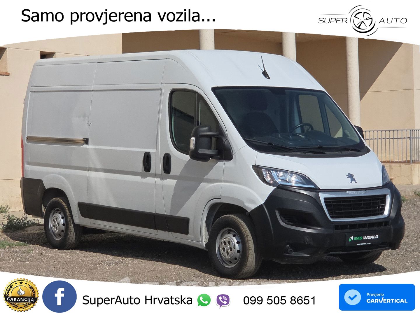 Peugeot Boxer 140 KS
