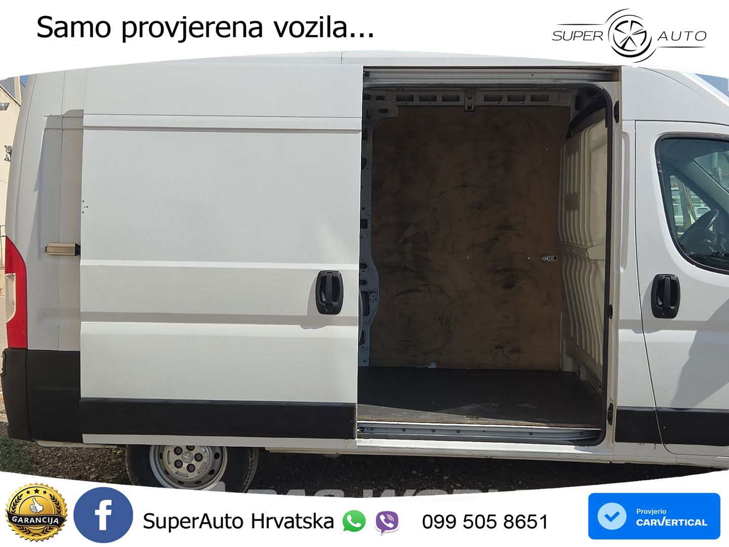 Peugeot Boxer 140 KS