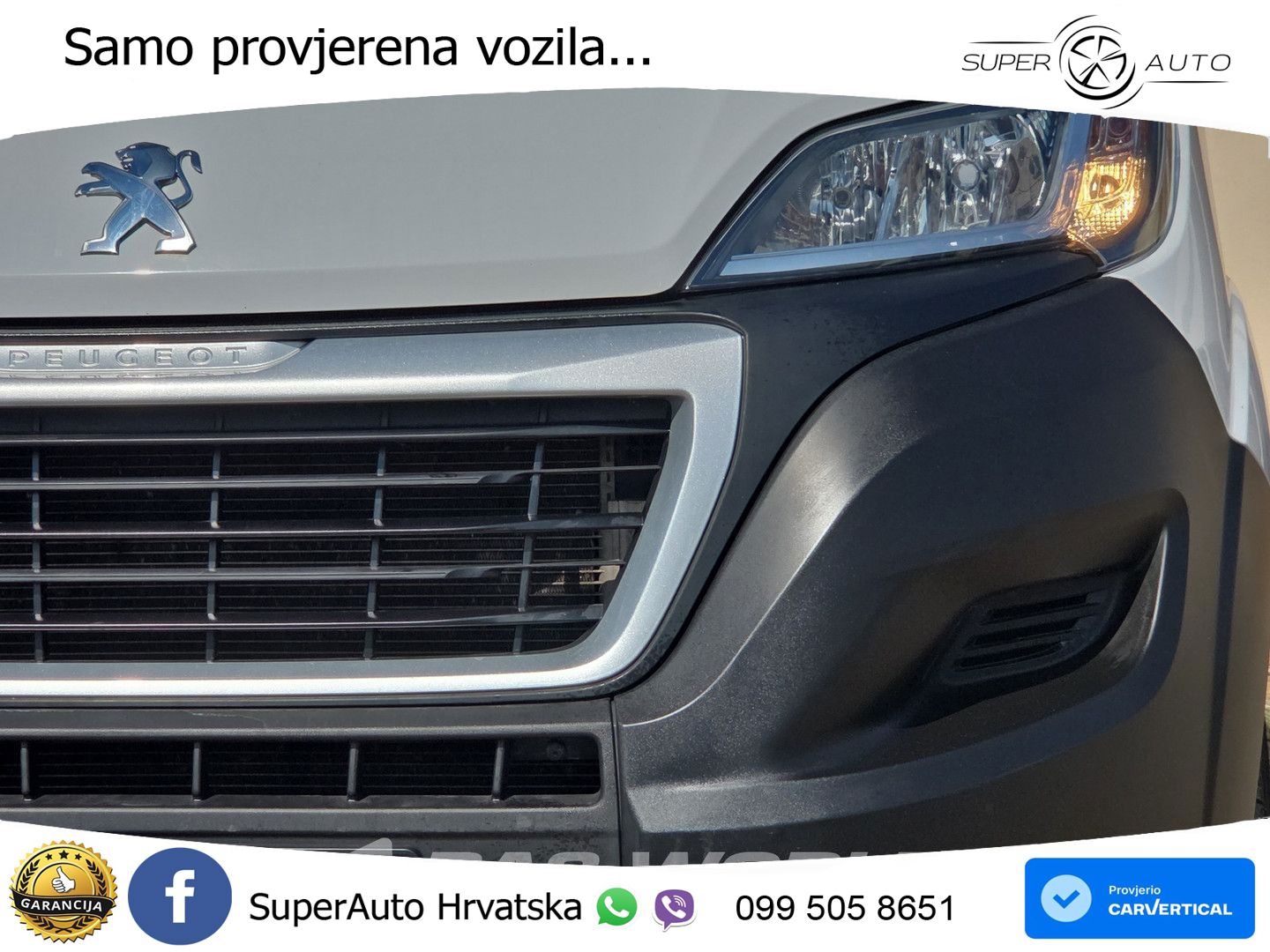 Peugeot Boxer 140 KS