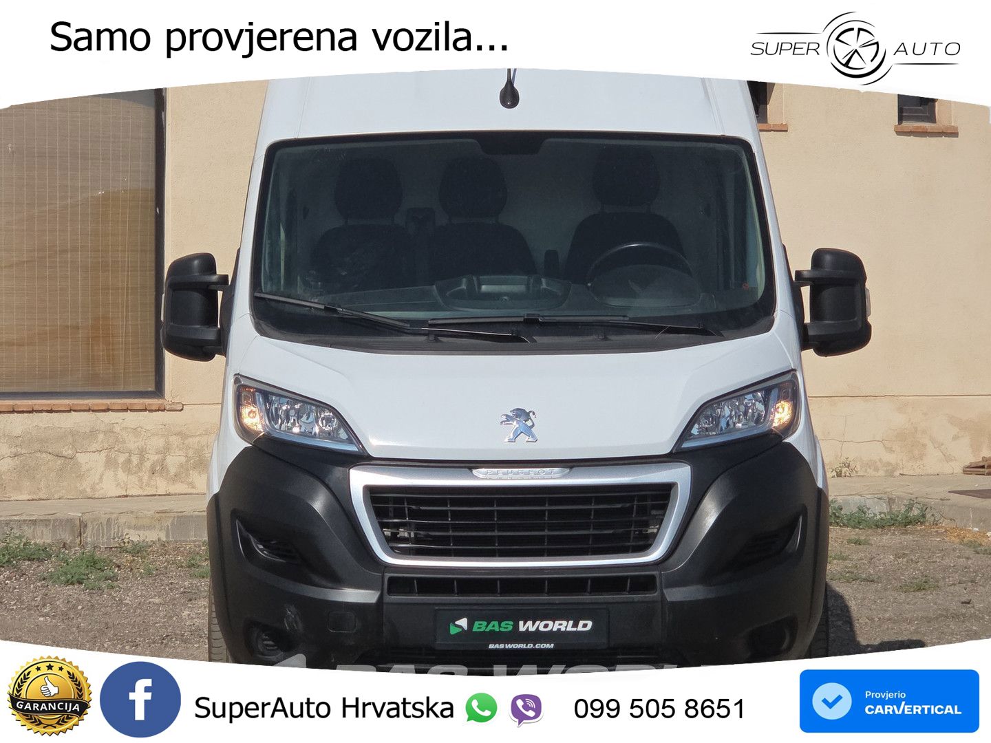 Peugeot Boxer 140 KS