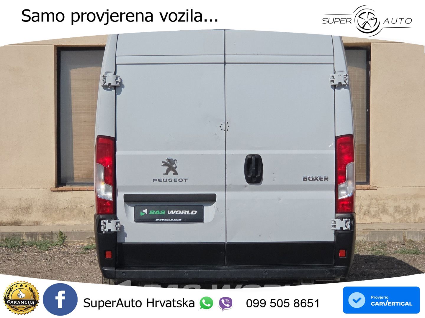 Peugeot Boxer 140 KS