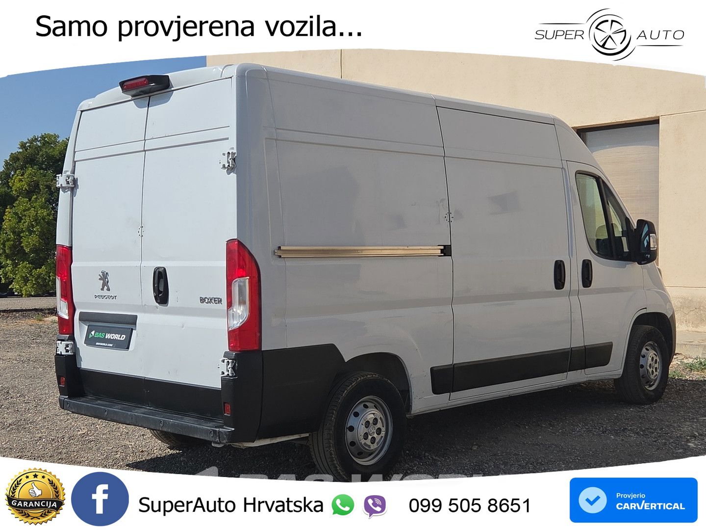 Peugeot Boxer 140 KS