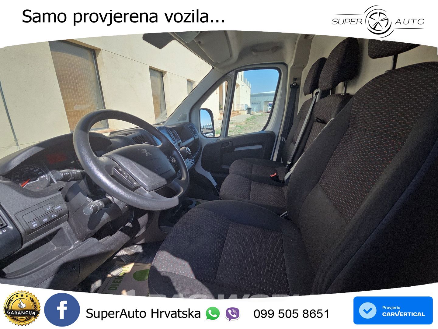 Peugeot Boxer 140 KS