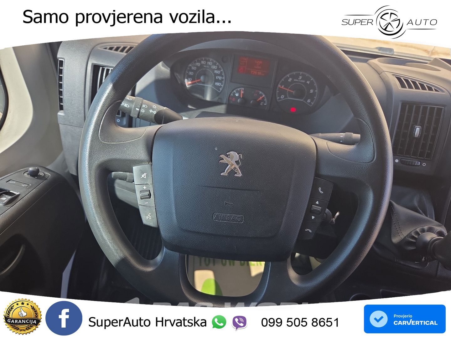 Peugeot Boxer 140 KS