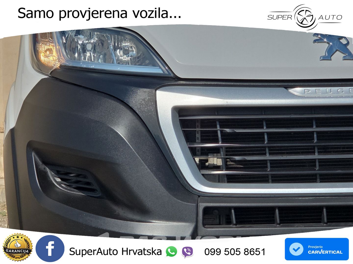 Peugeot Boxer 140 KS