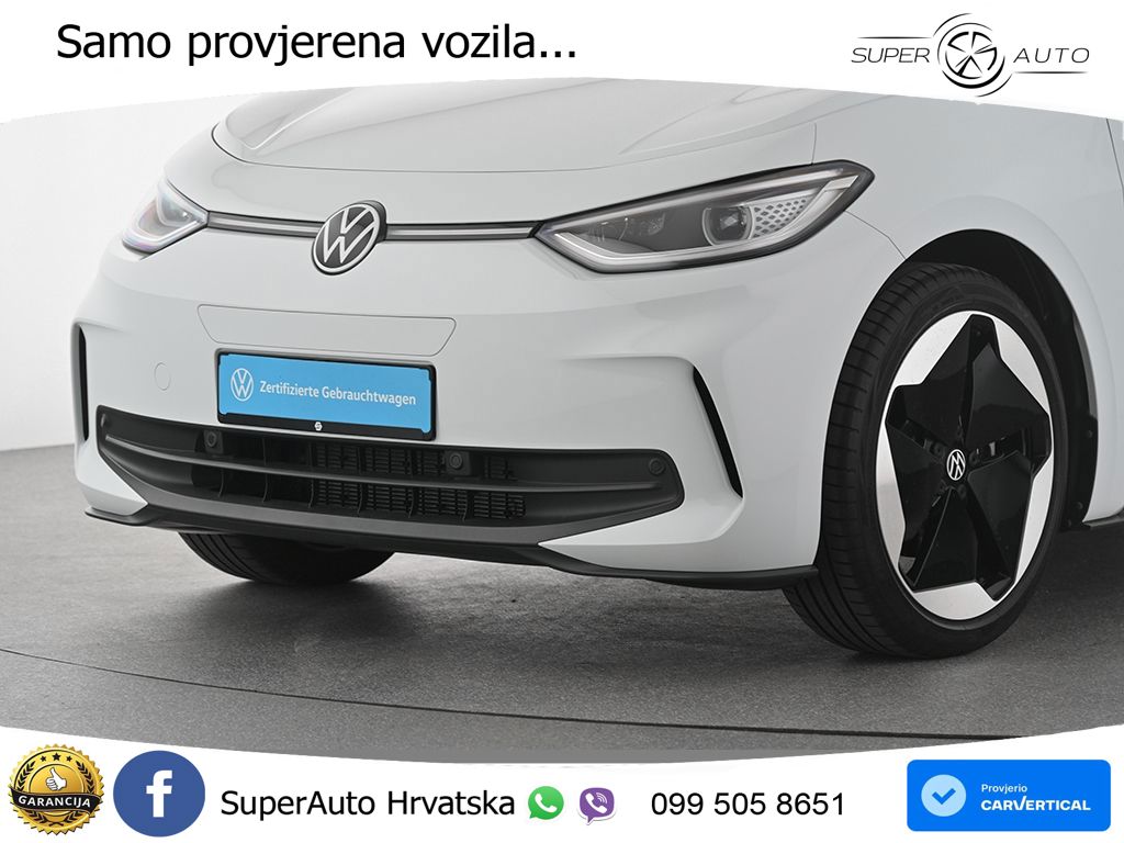 Volkswagen ID.3 Pro S 82 kWh (231 KS)