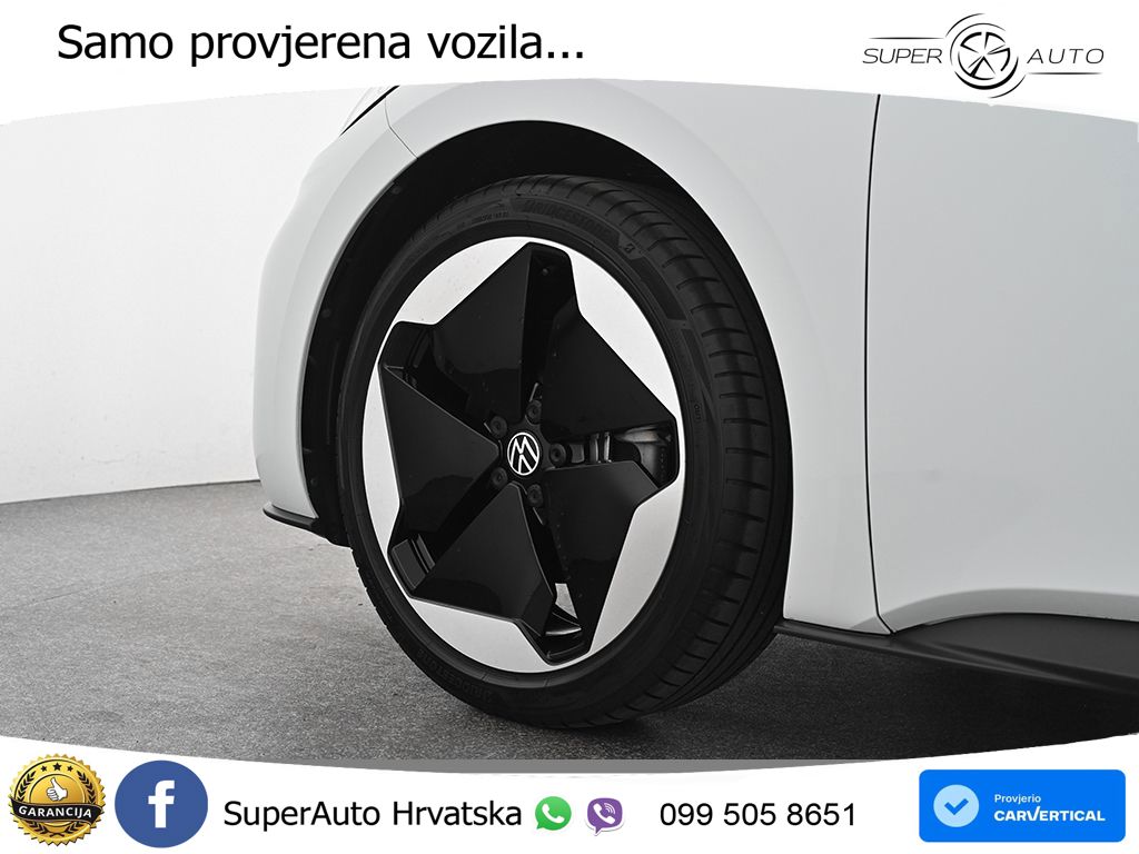 Volkswagen ID.3 Pro S 82 kWh (231 KS)