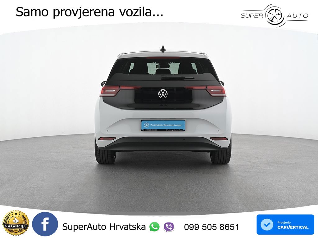 Volkswagen ID.3 Pro S 82 kWh (231 KS)