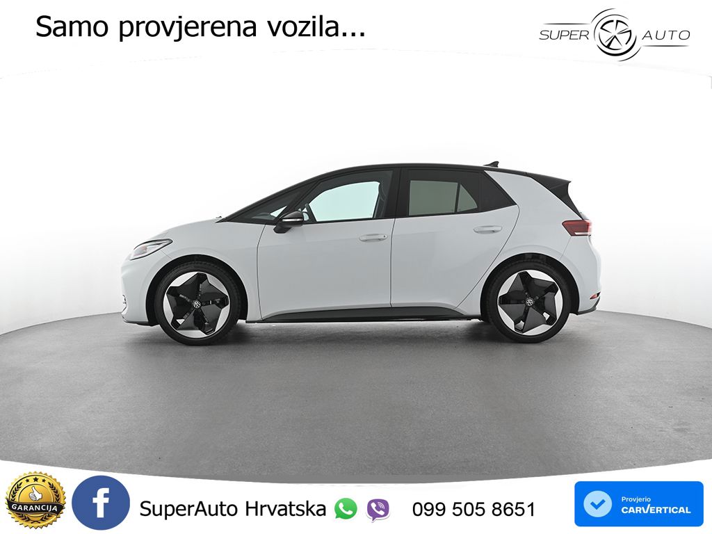 Volkswagen ID.3 Pro S 82 kWh (231 KS)