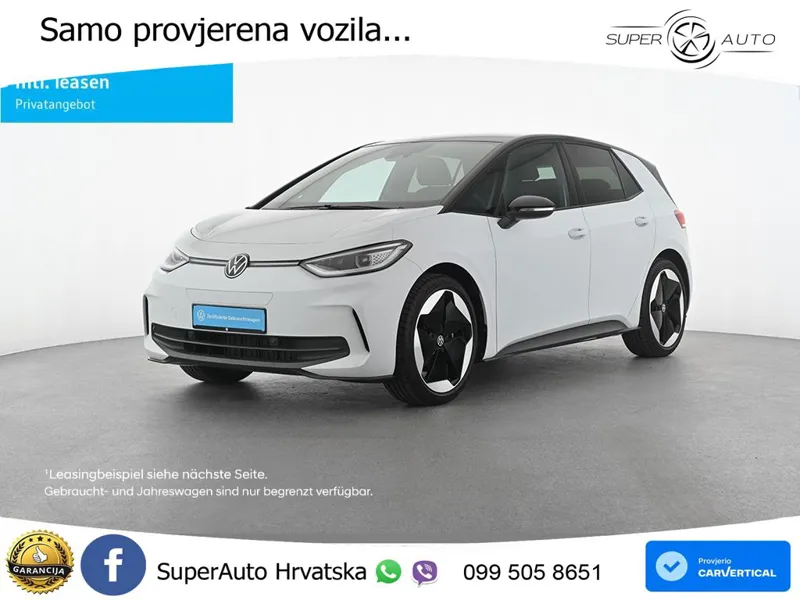 Volkswagen ID.3 Pro S 82 kWh (231 KS)