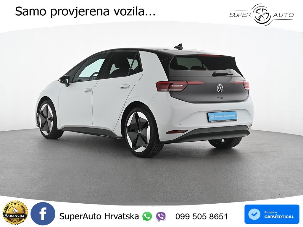 Volkswagen ID.3 Pro S 82 kWh (231 KS)