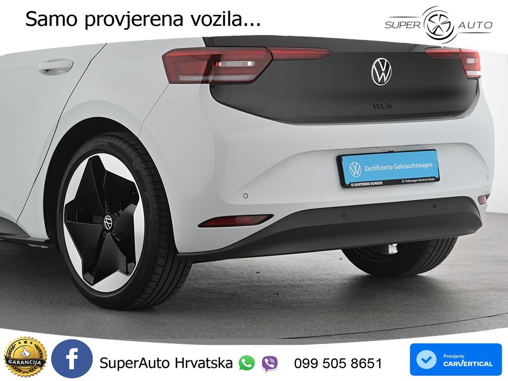 Volkswagen ID.3 Pro S 82 kWh (231 KS)