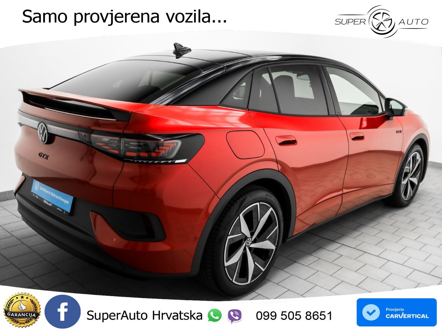 Volkswagen ID.5 GTX 84 kWh (340 KS) 4MOTION