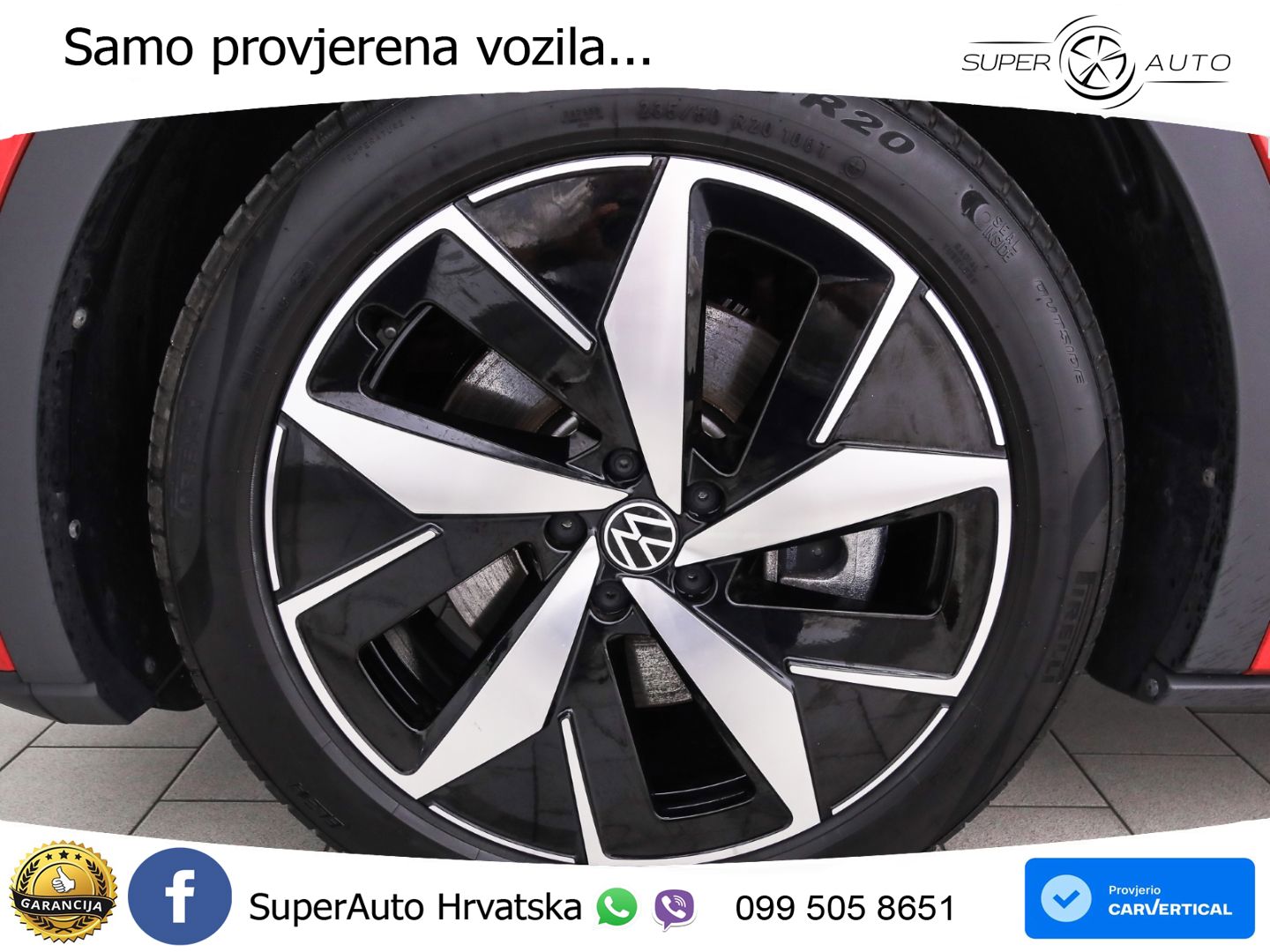 Volkswagen ID.5 GTX 84 kWh (340 KS) 4MOTION