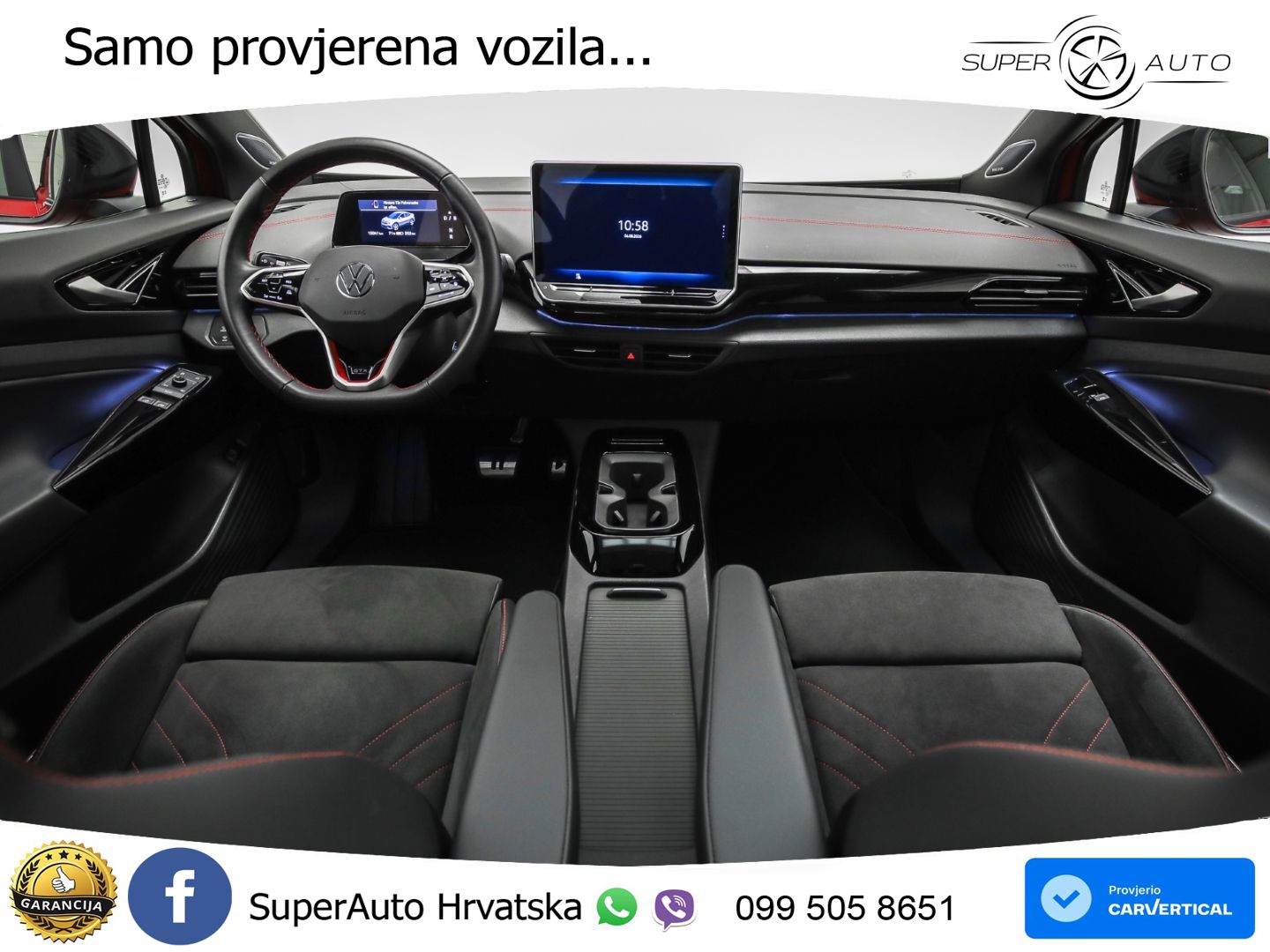 Volkswagen ID.5 GTX 84 kWh (340 KS) 4MOTION