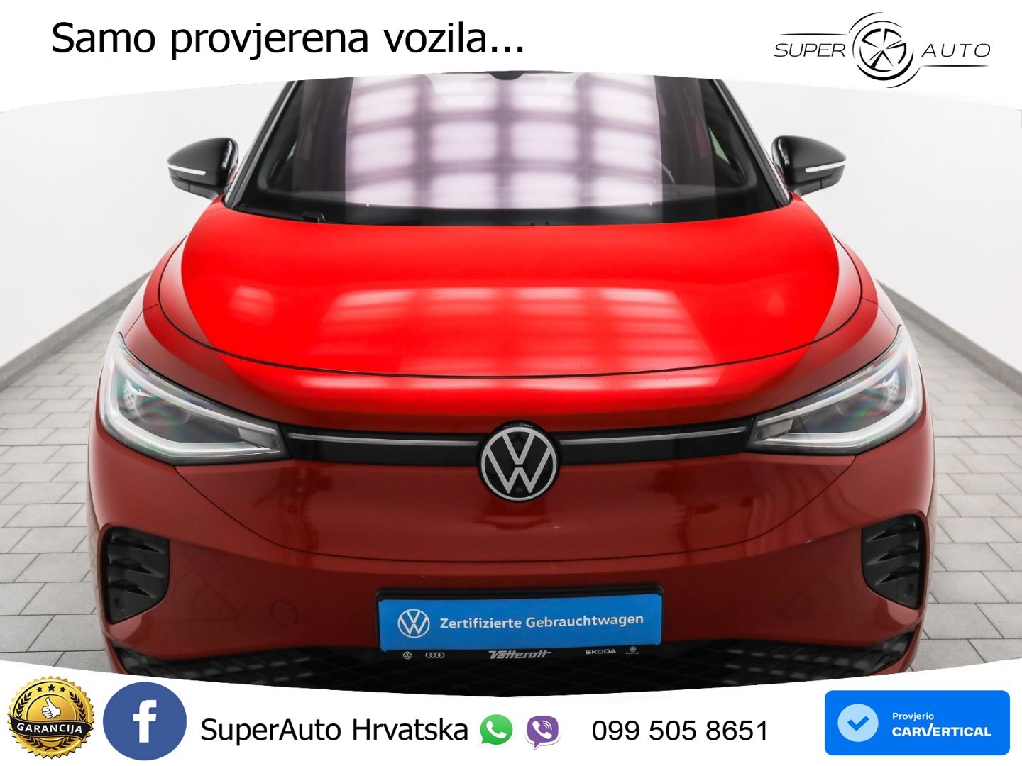 Volkswagen ID.5 GTX 84 kWh (340 KS) 4MOTION